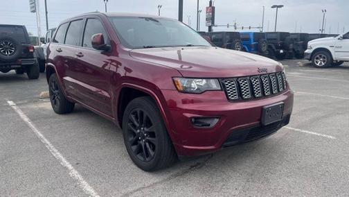 2019 Jeep Grand Cherokee Altitude