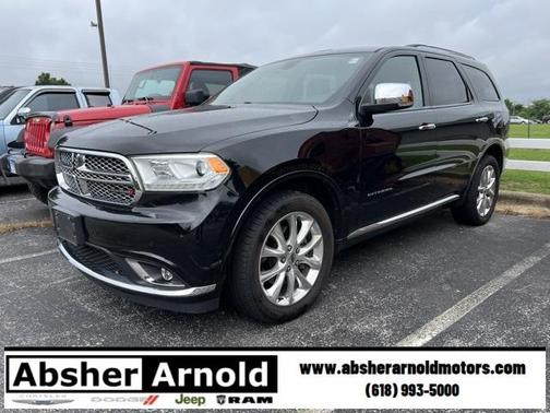 2019 Dodge Durango Citadel