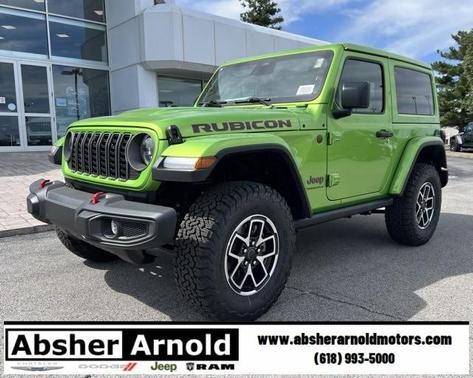 2025 Jeep Wrangler Rubicon