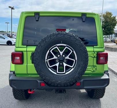 2025 Jeep Wrangler Rubicon