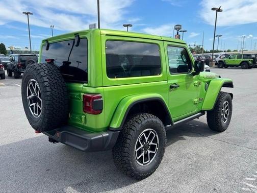 2025 Jeep Wrangler Rubicon