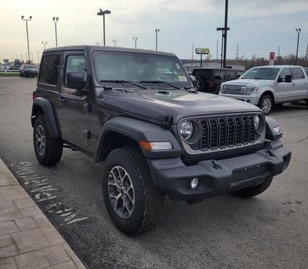 2025 Jeep Wrangler Sport