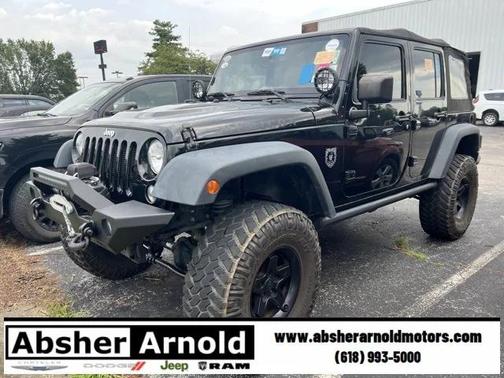 2015 Jeep Wrangler Unlimited Rubicon