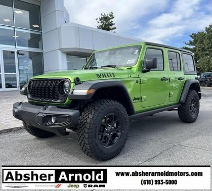 2025 Jeep Wrangler Sport