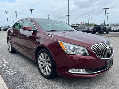 2016 Buick LaCrosse Leather
