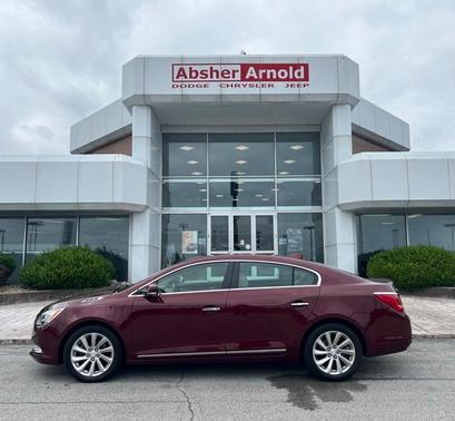 2016 Buick LaCrosse Leather