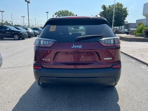 2020 Jeep Cherokee Latitude
