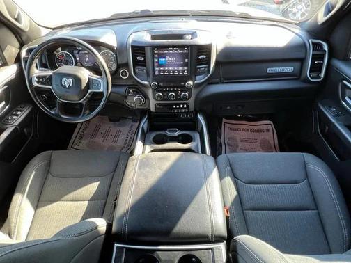 2021 RAM 1500 Big Horn Crew Cab 4x2 57' Box
