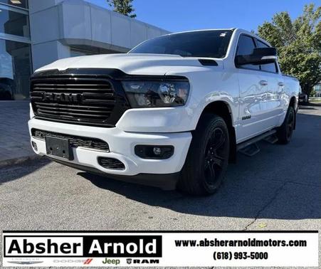 2021 RAM 1500 Big Horn Crew Cab 4x2 57' Box
