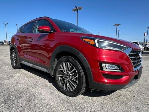 2021 Hyundai TUCSON Ultimate