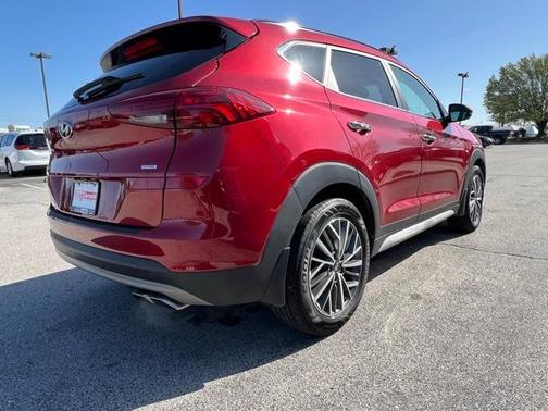 2021 Hyundai TUCSON Ultimate