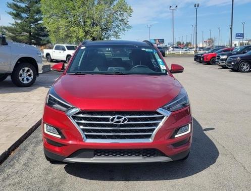 2021 Hyundai TUCSON Ultimate