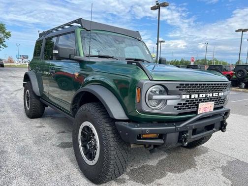 2023 Ford Bronco Badlands