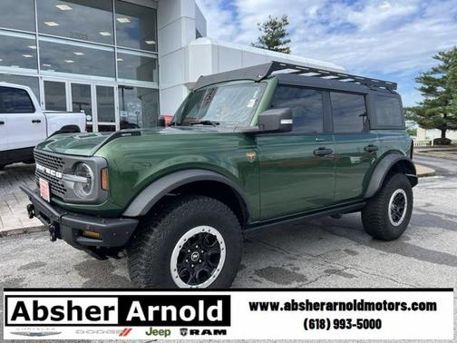2023 Ford Bronco Badlands