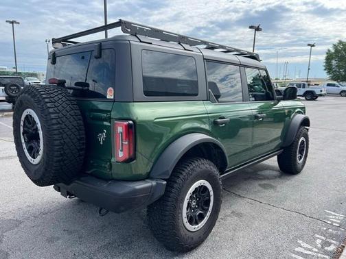 2023 Ford Bronco Badlands