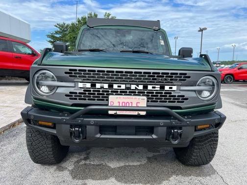 2023 Ford Bronco Badlands
