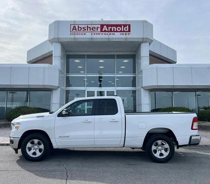2022 RAM 1500 Big Horn Quad Cab 4x4 64' Box