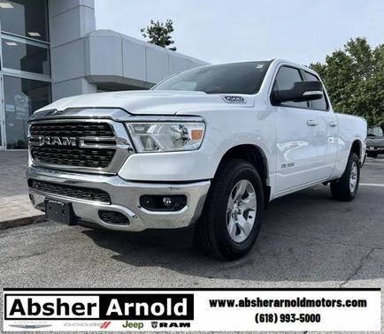 2022 RAM 1500 Big Horn Quad Cab 4x4 64' Box