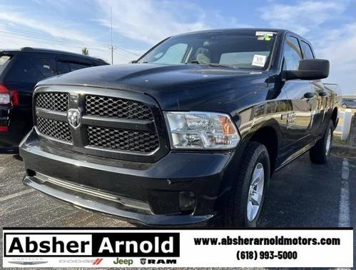 2019 RAM 1500 Classic Express Quad Cab 4x4 64' Box