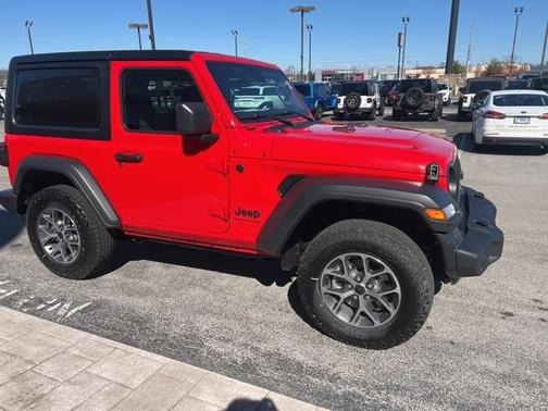 2025 Jeep Wrangler Sport
