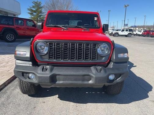 2025 Jeep Wrangler Sport