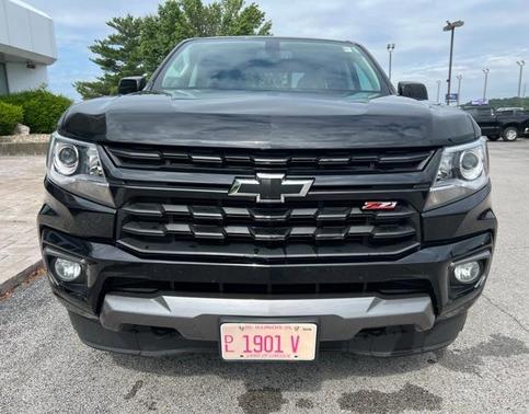 2022 Chevrolet Colorado Z71