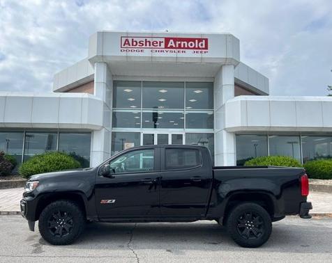2022 Chevrolet Colorado Z71