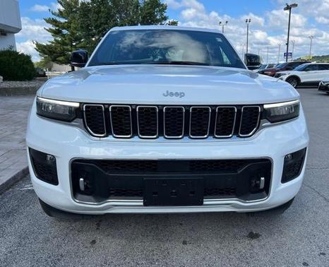 2025 Jeep Grand Cherokee Overland