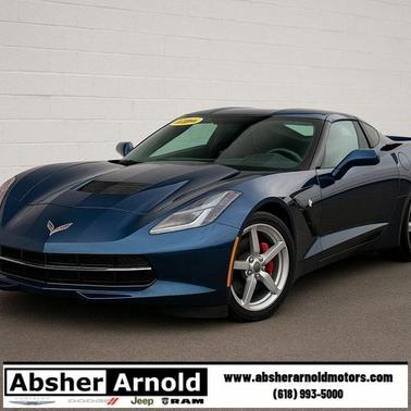 2015 Chevrolet Corvette Stingray