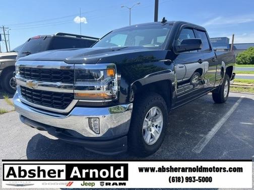 2018 Chevrolet Silverado 1500 LT