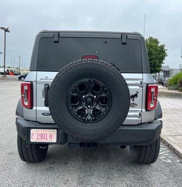 2023 Ford Bronco Wildtrak
