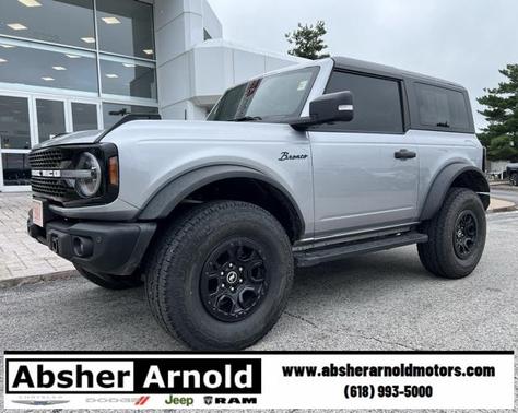 2023 Ford Bronco Wildtrak