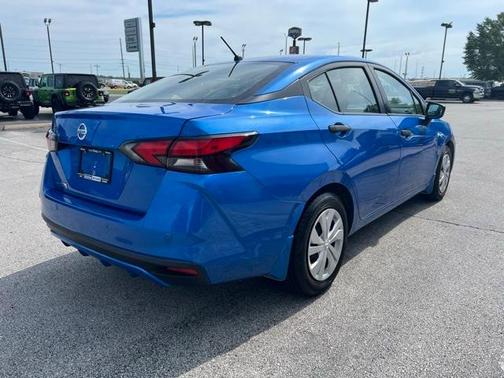2020 Nissan Versa S