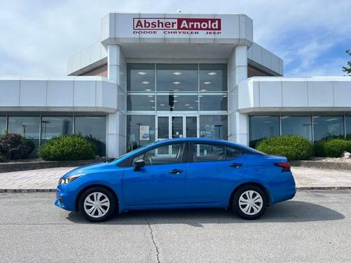 2020 Nissan Versa S