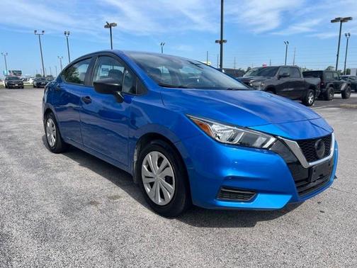 2020 Nissan Versa S