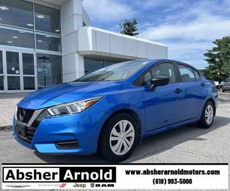 2020 Nissan Versa S