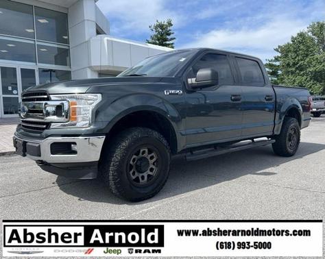 2018 Ford F-150 XLT