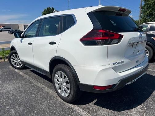 2018 Nissan Rogue S