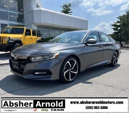 2020 Honda Accord Sport 2.0T