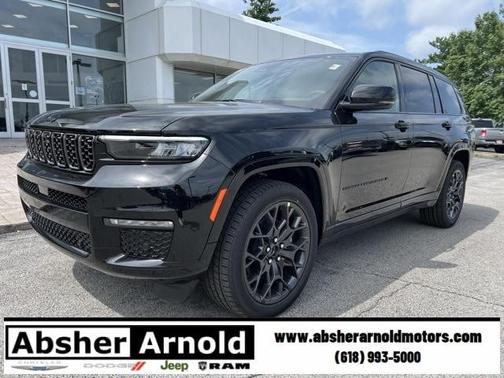 2025 Jeep Grand Cherokee L Summit