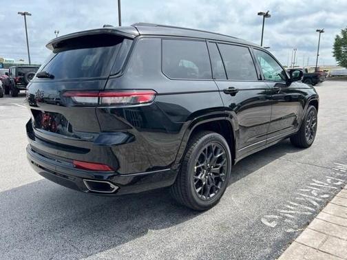 2025 Jeep Grand Cherokee L Summit