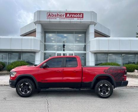 2019 RAM 1500 Rebel