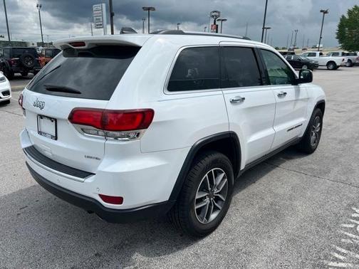 2020 Jeep Grand Cherokee Limited