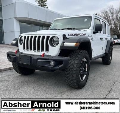2021 Jeep Wrangler Unlimited Rubicon 4X4