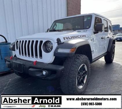 2021 Jeep Wrangler Unlimited Rubicon 4X4