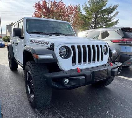 2021 Jeep Wrangler Unlimited Rubicon 4X4