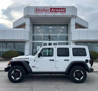 2021 Jeep Wrangler Unlimited Rubicon 4X4