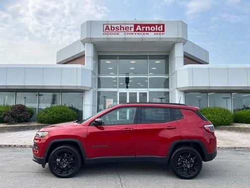 2025 Jeep Compass Latitude