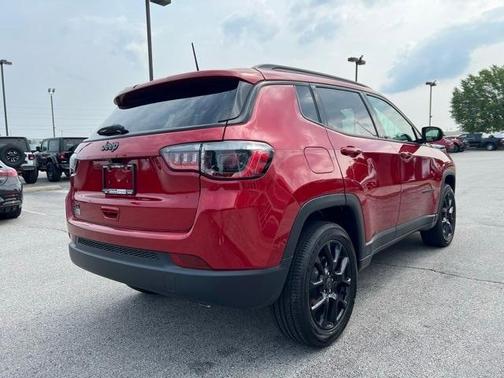 2025 Jeep Compass Latitude