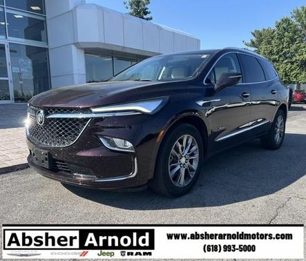 2022 Buick Enclave Avenir